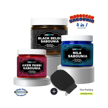 ZC 503 | Moroccan Hammam Trio Combo - ZC | Zero Care