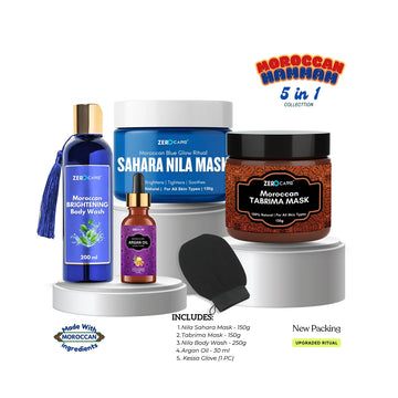 ZC 501 | Moroccan Hammam Glow Ritual