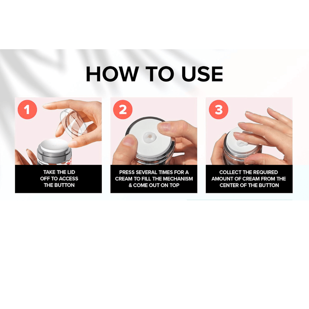 ZC 101 | 3 in 1 Pink Glow Booster Gel Cream - 50g - ZC | Zero Care