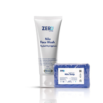 Duo W | Nila Cleansing Glow Duo ( Face Wash + Soap ) - ZC | Zero Care