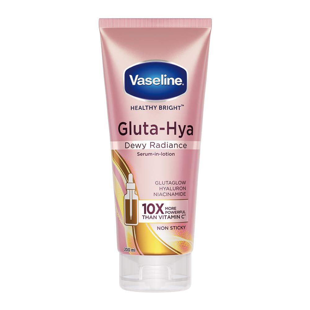 Vaseline Gluta-Hya Dewy Radiance Serum-in-Lotion – 200ml