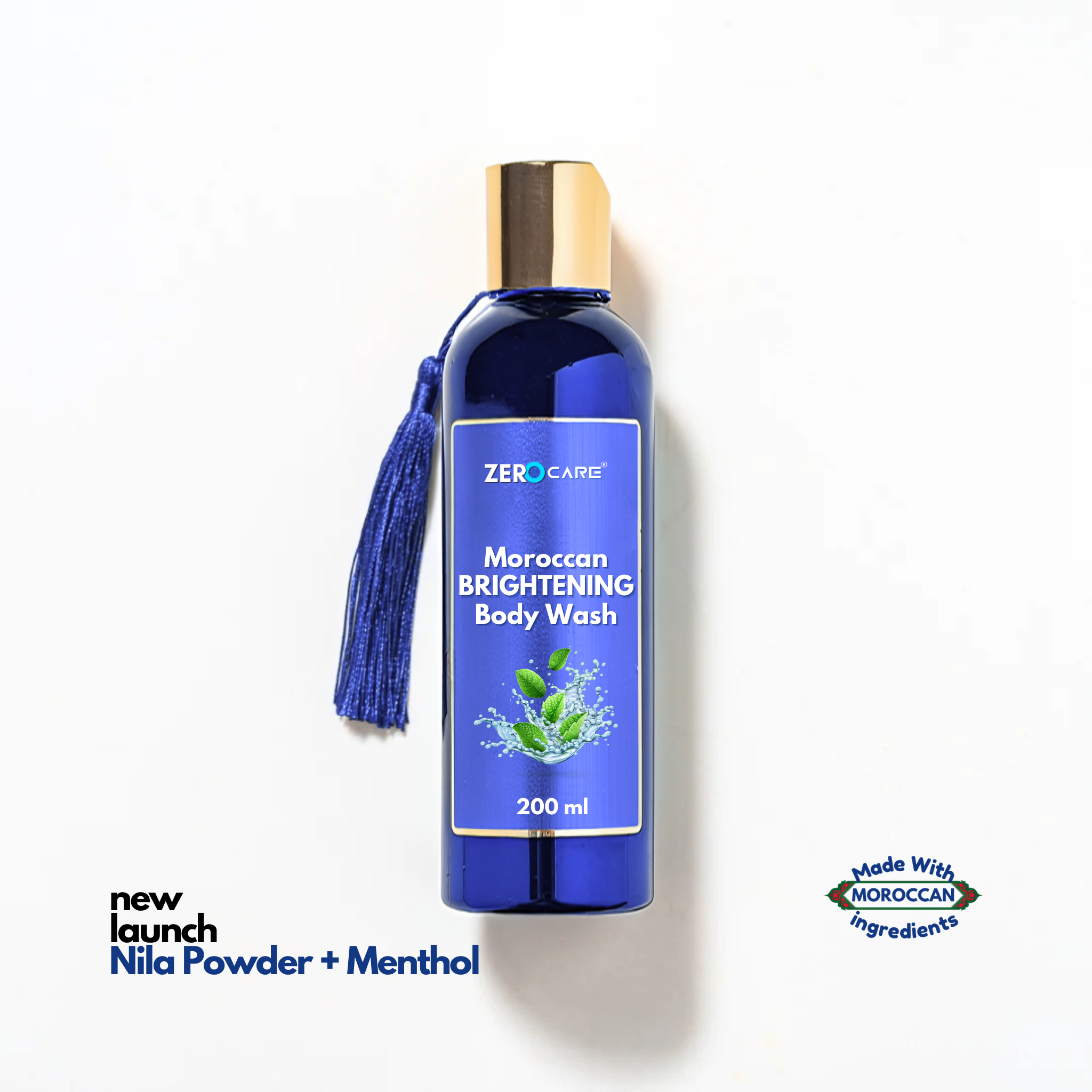 ZC 102 | Moroccan Ice Cool Nila Brightening Body Wash